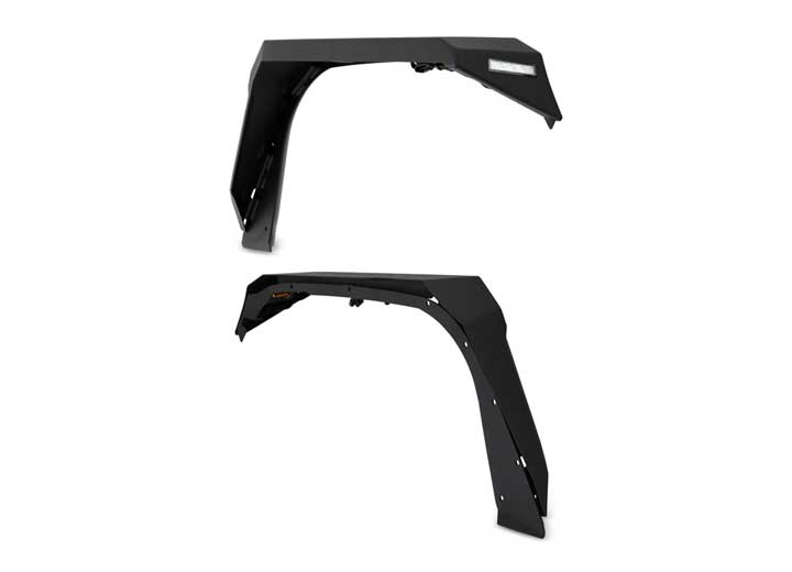 Body Armor 4x4 - 18 - C JEEP WRANGLER/ GLADIATOR FRONTFENDER FLARES
