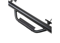 18-C JEEP WRANGLER JL 4DR WHEEL TO WHEEL NERF STEPS (LIGHT TEXTURED BLACK)