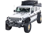 Smittybilt XRC Front and Rear Flat Fender Flare Set - 2018+ Jeep Wrangler JL 4-Door