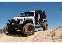 Body Armor 4x4 - 18 - C JEEP WRANGLER JL/ GLADIATOR JT TUBE DOORS REAR, PAIR