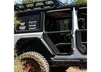Body Armor 4x4 - 18 - C JEEP WRANGLER JL/ GLADIATOR JT TUBE DOORS REAR, PAIR