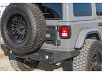 18-C JEEP WRANGLER JL RTC REINFORCED TIRE CARRIER