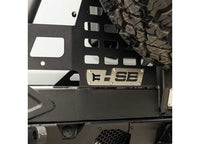18-C JEEP WRANGLER JL XRC ATLAS REAR BUMPER ONLY