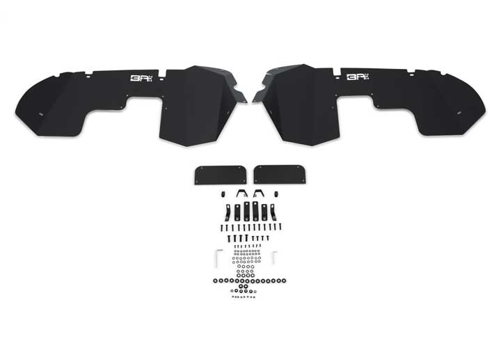 18-C JEEP WRANGLER JL/GLADIATOR FRONTFENDER LINERS