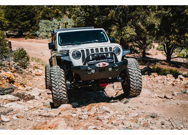 18-C JEEP WRANGLER JL/GLADIATOR TUBE GRILL GUARD(BOLT ON)