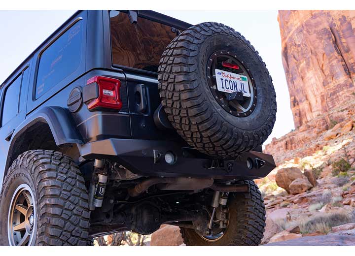 Icon Vehicle Dynamics - 18 - C WRANGLER BODY MNT TIRE CARRIER