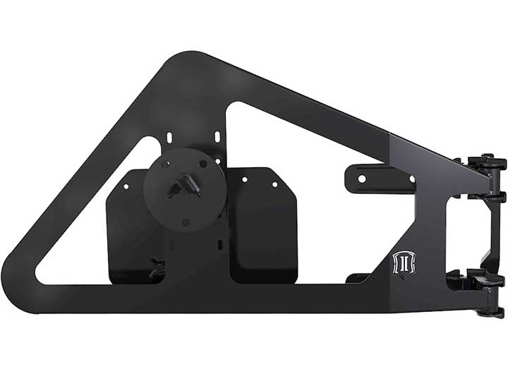 Icon Vehicle Dynamics - 18 - C WRANGLER BODY MNT TIRE CARRIER