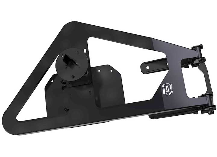 Icon Vehicle Dynamics - 18 - C WRANGLER BODY MNT TIRE CARRIER