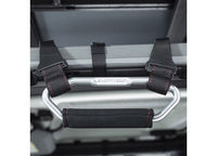 18-C WRANGLER JL; 20-C GLADIAOR JT EXTREME GRAB HANDLES; BLACK/SILVER; 2PC