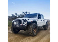 18-C WRANGLER JL; 20-C GLADIATOR XRC GEN1 FRONT BUMPER W/WINCH PLATE; MATTE BLACK