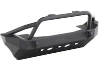 18-C WRANGLER JL; 20-C GLADIATOR XRC GEN1 FRONT BUMPER W/WINCH PLATE; MATTE BLACK
