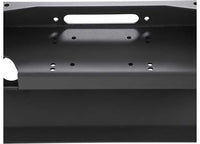 18-C WRANGLER JL; 20-C GLADIATOR XRC GEN1 FRONT BUMPER W/WINCH PLATE; MATTE BLACK