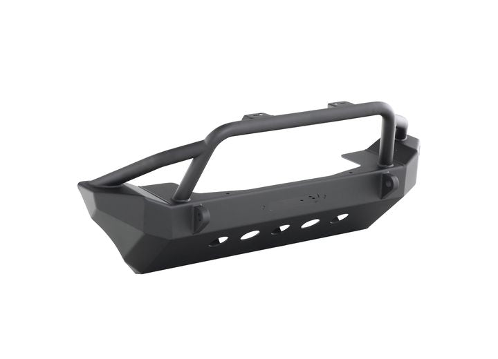 18-C WRANGLER JL; 20-C GLADIATOR XRC GEN1 FRONT BUMPER W/WINCH PLATE; MATTE BLACK
