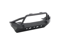 18-C WRANGLER JL; 20-C GLADIATOR XRC GEN1 FRONT BUMPER W/WINCH PLATE; MATTE BLACK