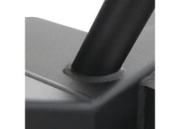 18-C WRANGLER JL; 20-C GLADIATOR XRC GEN1 FRONT BUMPER W/WINCH PLATE; MATTE BLACK