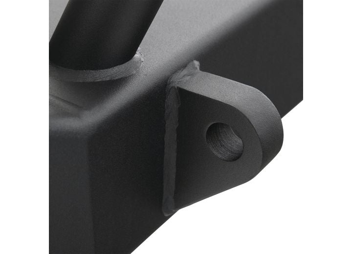 18-C WRANGLER JL; 20-C GLADIATOR XRC GEN1 FRONT BUMPER W/WINCH PLATE; MATTE BLACK
