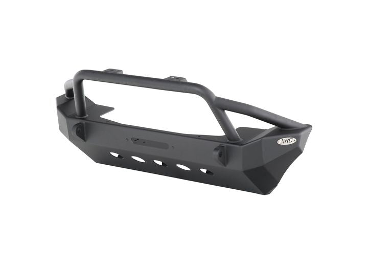 18-C WRANGLER JL; 20-C GLADIATOR XRC GEN1 FRONT BUMPER W/WINCH PLATE; MATTE BLACK