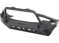 18-C WRANGLER JL; 20-C GLADIATOR XRC GEN1 FRONT BUMPER W/WINCH PLATE; MATTE BLACK