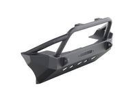 18-C WRANGLER JL; 20-C GLADIATOR XRC GEN1 FRONT BUMPER W/WINCH PLATE; MATTE BLACK