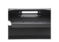 18-C WRANGLER JL; 20-C GLADIATOR XRC GEN1 FRONT BUMPER W/WINCH PLATE; MATTE BLACK
