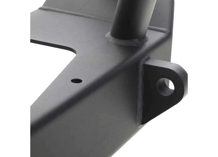 18-C WRANGLER JL; 20-C GLADIATOR XRC GEN1 FRONT BUMPER W/WINCH PLATE; MATTE BLACK