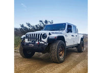 18-C WRANGLER JL; 20-C GLADIATOR XRC GEN1 FRONT BUMPER W/WINCH PLATE; MATTE BLACK