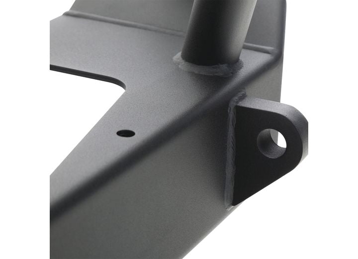 18-C WRANGLER JL; 20-C GLADIATOR XRC GEN1 FRONT BUMPER W/WINCH PLATE; MATTE BLACK