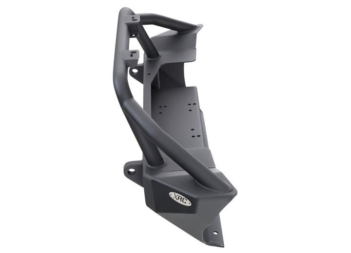18-C WRANGLER JL; 20-C GLADIATOR XRC GEN1 FRONT BUMPER W/WINCH PLATE; MATTE BLACK