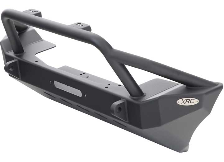 18-C WRANGLER JL; 20-C GLADIATOR XRC GEN1 FRONT BUMPER W/WINCH PLATE; MATTE BLACK