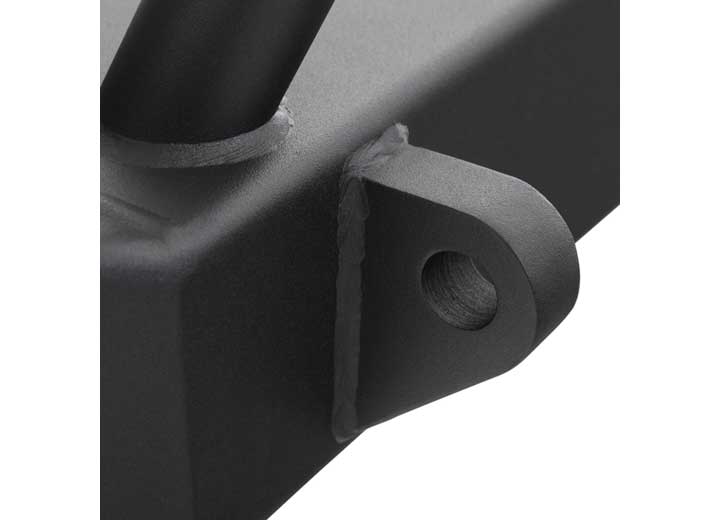 18-C WRANGLER JL; 20-C GLADIATOR XRC GEN1 FRONT BUMPER W/WINCH PLATE; MATTE BLACK