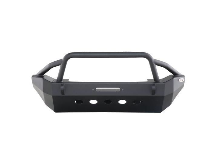 18-C WRANGLER JL; 20-C GLADIATOR XRC GEN1 FRONT BUMPER W/WINCH PLATE; MATTE BLACK