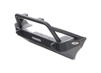 18-C WRANGLER JL; 20-C GLADIATOR XRC GEN1 FRONT BUMPER W/WINCH PLATE; MATTE BLACK