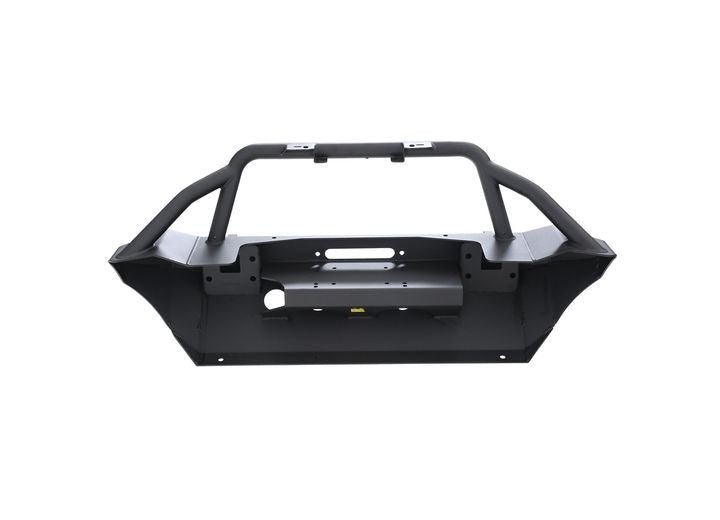 18-C WRANGLER JL; 20-C GLADIATOR XRC GEN1 FRONT BUMPER W/WINCH PLATE; MATTE BLACK