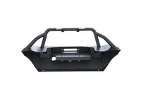 18-C WRANGLER JL; 20-C GLADIATOR XRC GEN1 FRONT BUMPER W/WINCH PLATE; MATTE BLACK