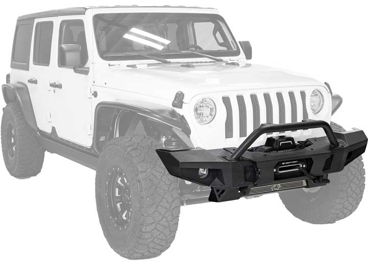 18-C WRANGLER JL 2/4DR  ATLAS FRONT BUMPER