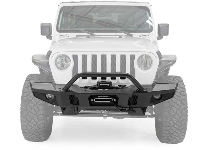 18-C WRANGLER JL 2/4DR  ATLAS FRONT BUMPER