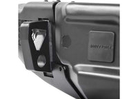 18-C WRANGLER JL 2/4DR STRYKER REAR BUMPER; BLACK