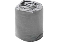 18-C WRANGLER JL 4DR FULL CLIMATE COVER; GRAY W/ LOCK & CABLE