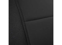 18-C WRANGLER JL 4DR NEOPRENE FRONT AND REAR SEAT COVER KIT; BLACK/BLACK