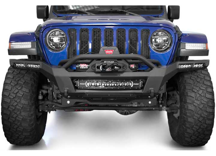 18-C WRANGLER PHANTOM WINCH FRONT BUMPER