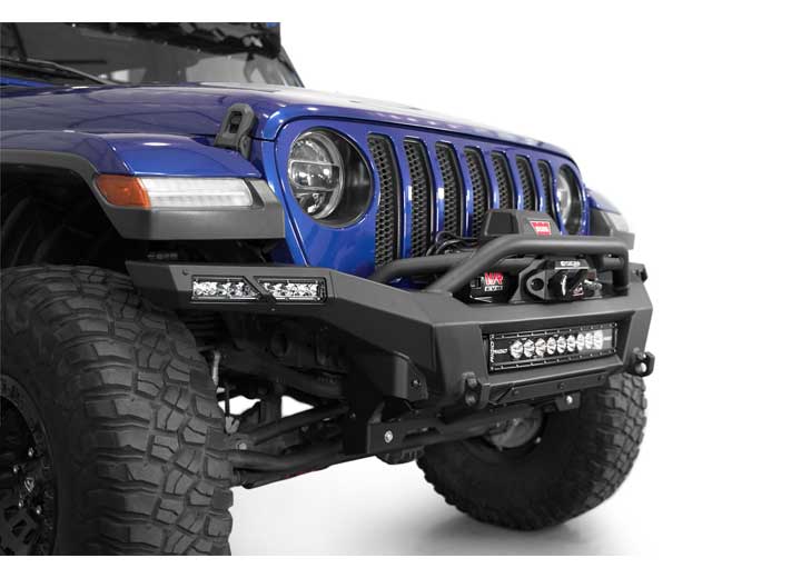 18-C WRANGLER PHANTOM WINCH FRONT BUMPER