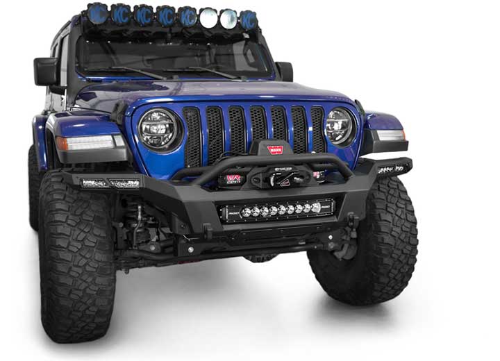 18-C WRANGLER PHANTOM WINCH FRONT BUMPER