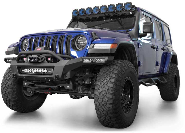 18-C WRANGLER PHANTOM WINCH FRONT BUMPER