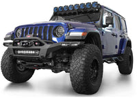 18-C WRANGLER PHANTOM WINCH FRONT BUMPER