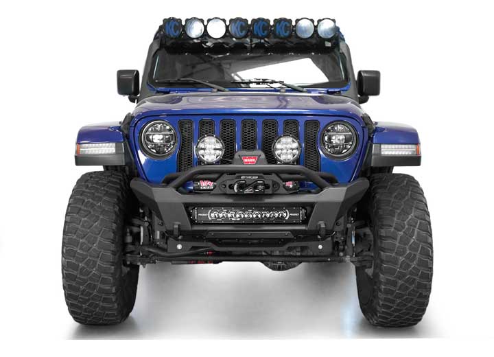 Addictive Desert - 18 - C WRANGLER PHANTOM WINCH STUBBY FRONT BUMPER