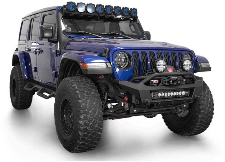 Addictive Desert - 18 - C WRANGLER PHANTOM WINCH STUBBY FRONT BUMPER