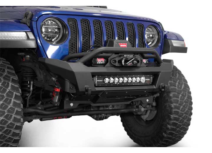 Addictive Desert - 18 - C WRANGLER PHANTOM WINCH STUBBY FRONT BUMPER