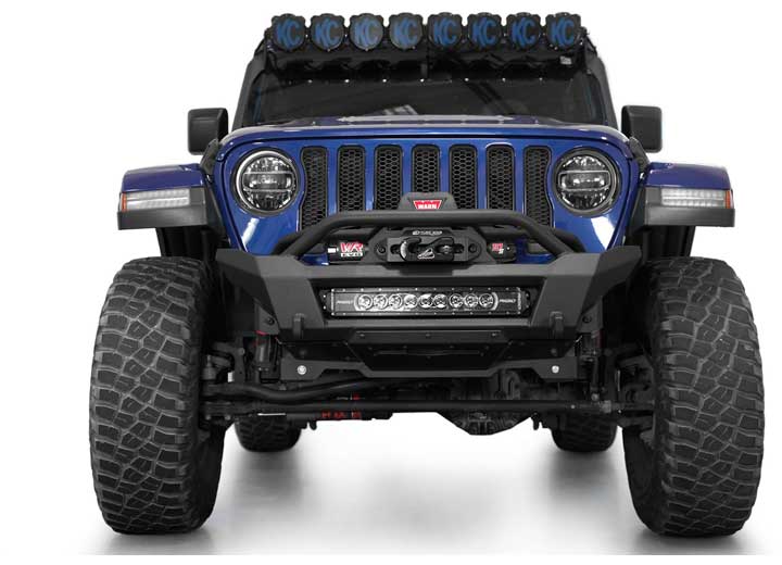 Addictive Desert - 18 - C WRANGLER PHANTOM WINCH STUBBY FRONT BUMPER