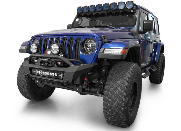Addictive Desert - 18 - C WRANGLER PHANTOM WINCH STUBBY FRONT BUMPER