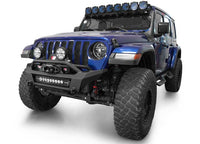 Addictive Desert - 18 - C WRANGLER PHANTOM WINCH STUBBY FRONT BUMPER